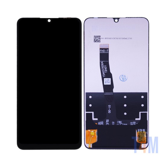 Touch+Display Huawei P30 Lite/Nova 4E 2019/P30 Lite New Edition 2020 Service Pack Preto